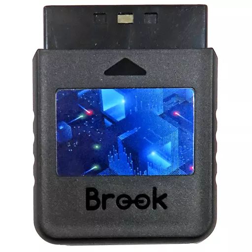 【中古】PS2ハード Brook Wingman Converter PS2[ZPP0062]