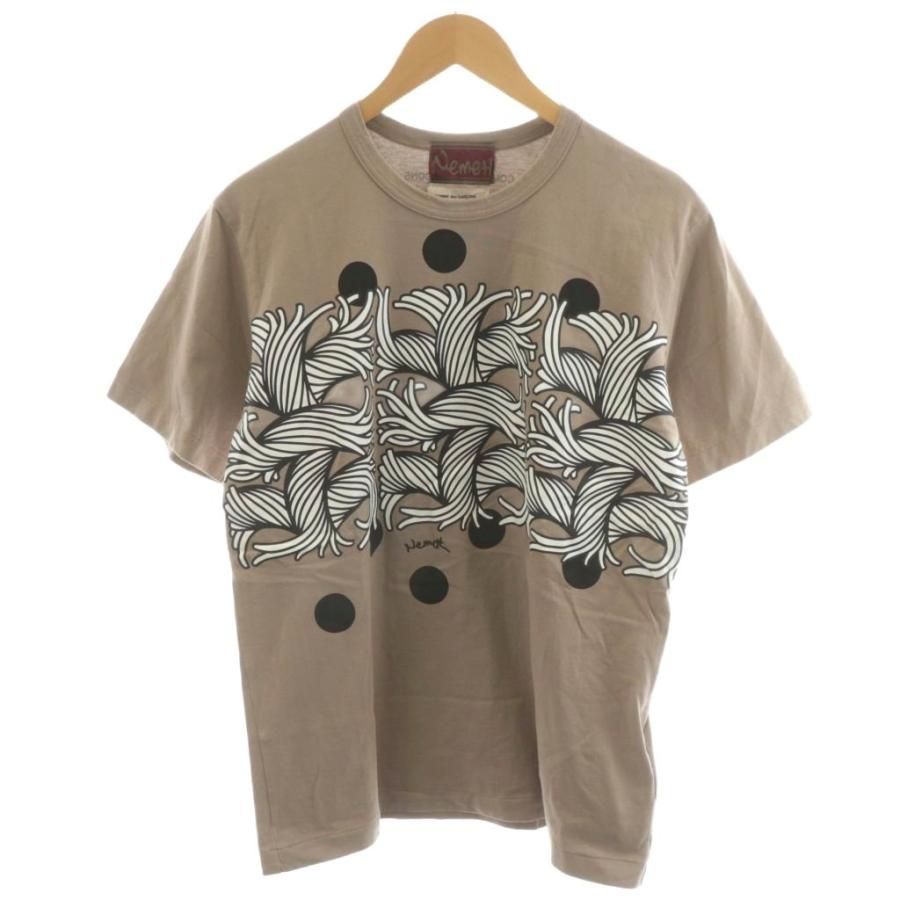 COMME des GARCONS × Nemeth 半袖カットソー 未開封品 S