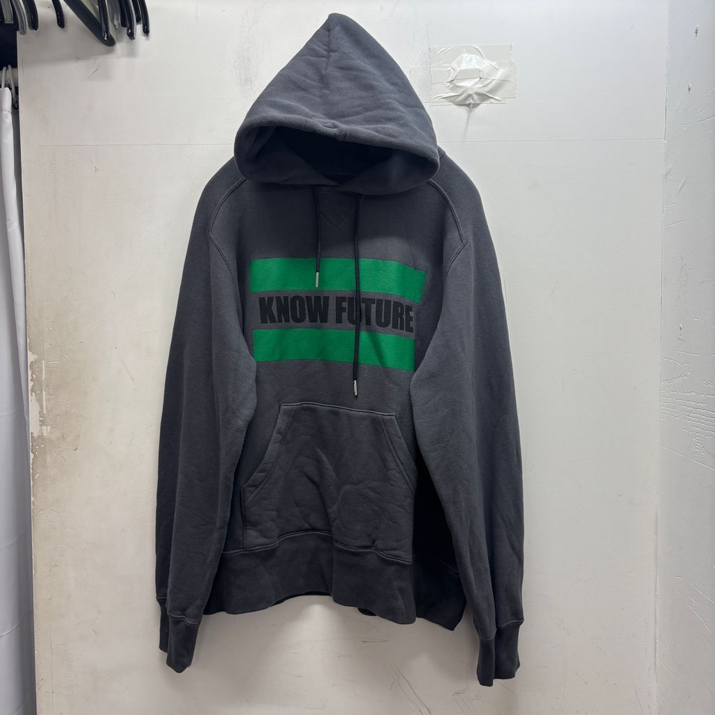 sacai サカイ 24SS KNOW FUTURE HOODIE パーカー 24-0722S グレー系 