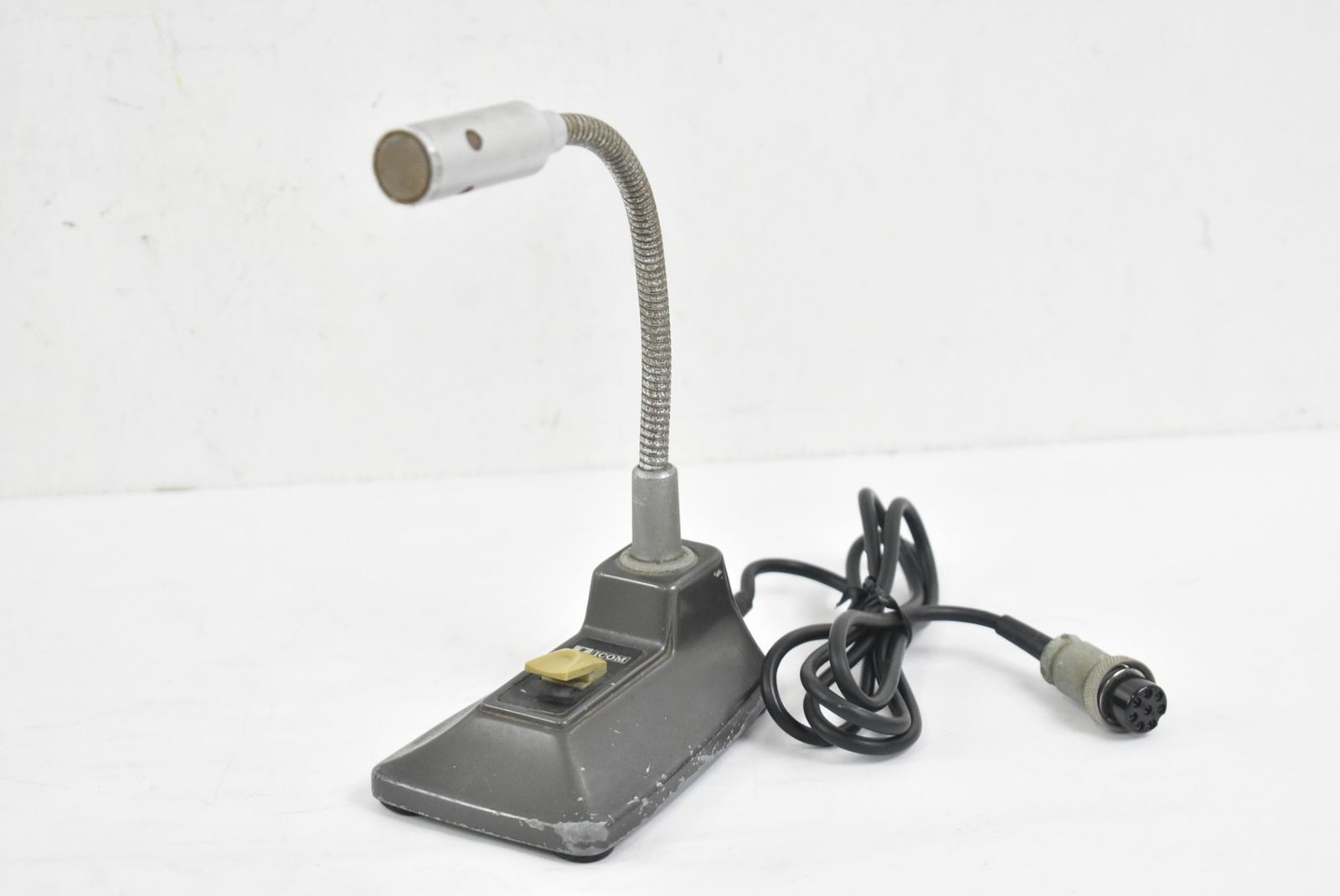 現状品 アイコム スタンドマイク IC-SM6 iCOM アマチュア無線 ITWS377PJO8E-D-J00-byebye