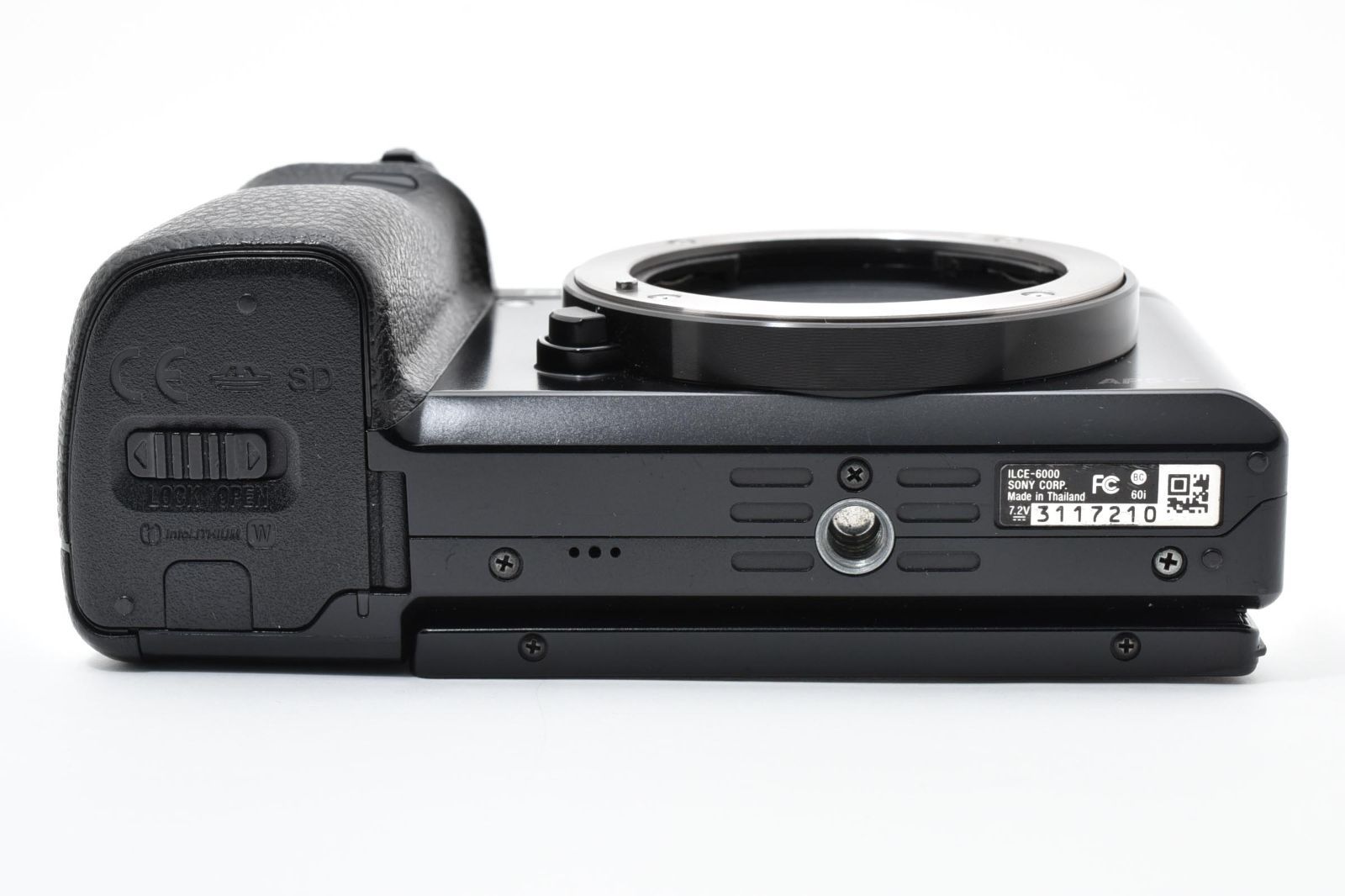 Sony α6000 ボディ ブラック ILCE-6000 S す011 - メルカリ