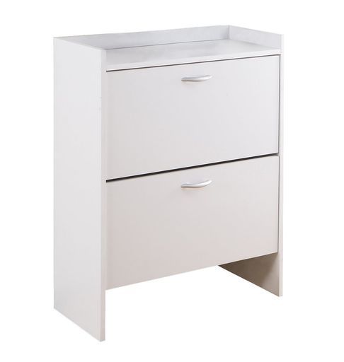 SUN・HARVESTシューズラックホワイト75x30x96.5cmFM-1002WH
