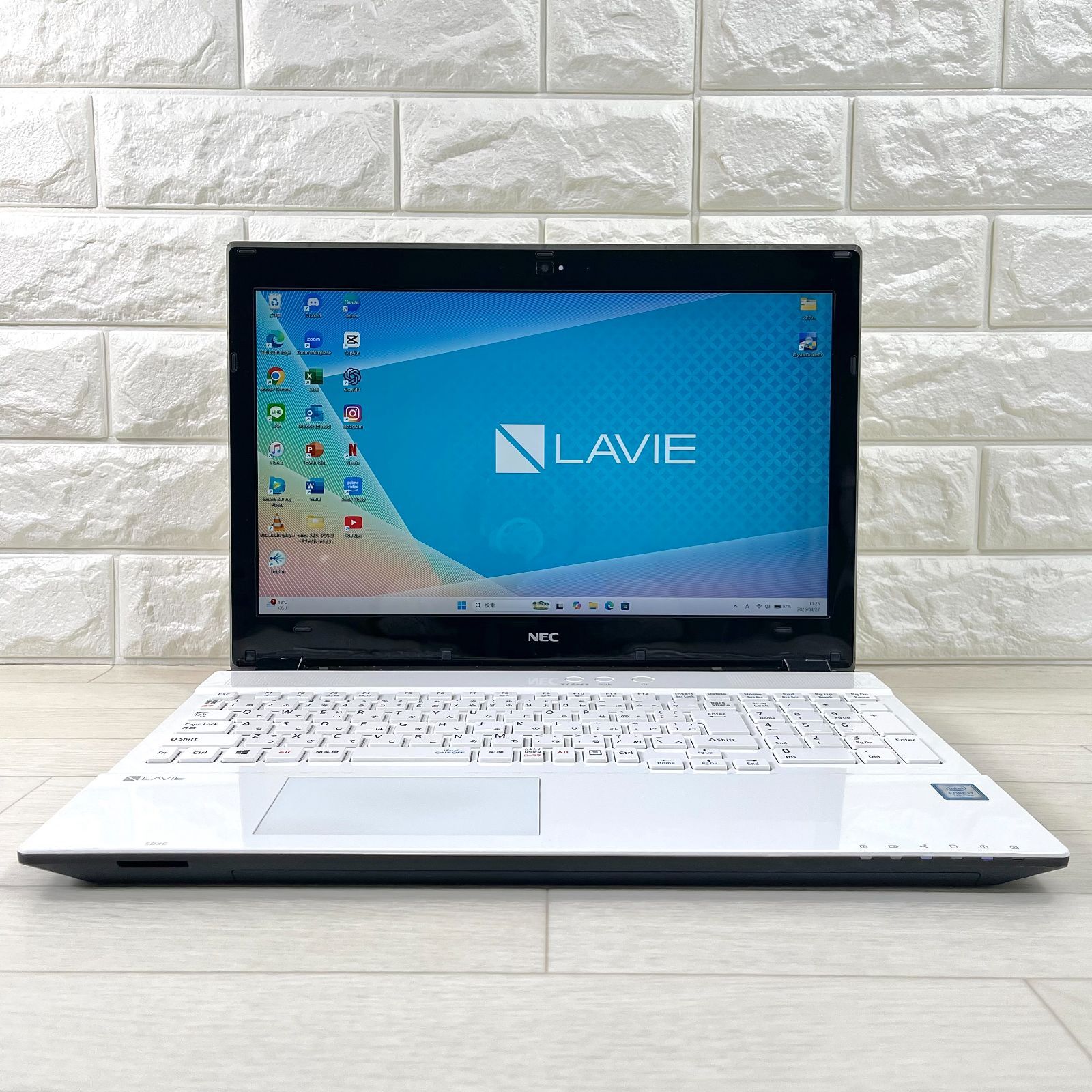 NEC LAVIE Windows11 SSD Office2024 キレイ！ 本日みつけたお買い得品】Office 2024付属、NECのノートPCが約1万6,000