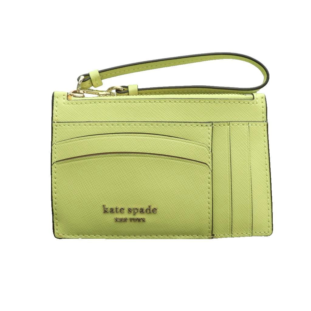 ケイトスペード KATE SPADE フラグメントケース カードケース 黄色 