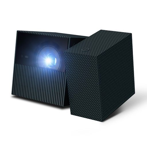 TCLPlayCube750ISO1080PFHDLED小型プロジェクター/Netflix認定/GoogleTVポータブルプロジェクター/ルーメン/4K対応/内蔵66Whバッテリーで最大3時間再生可能/