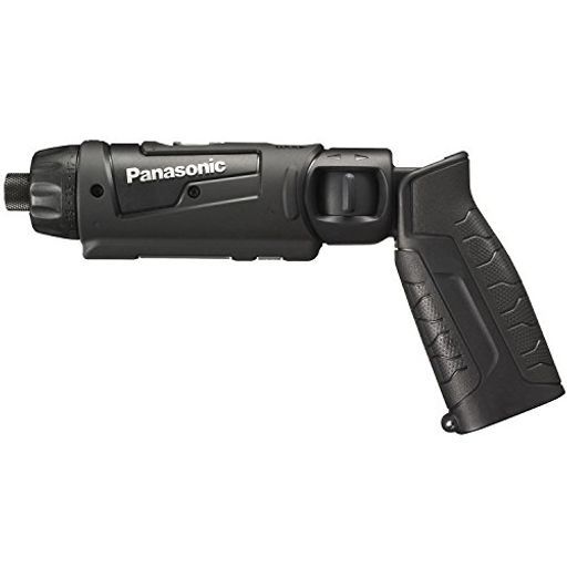 パナソニック(Panasonic)充電スティックドリルドライバー7.2V本体のみ(電池パック/充電器/ケース別売)高精度小型ドライバーM5手元用ワイドLED搭載EZ7421X-Bブラック