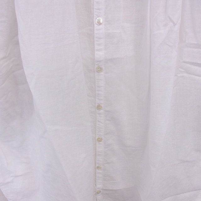 パドカレ pas de calais シャツ ブラウス ゆったり 綿 コットン 透け感