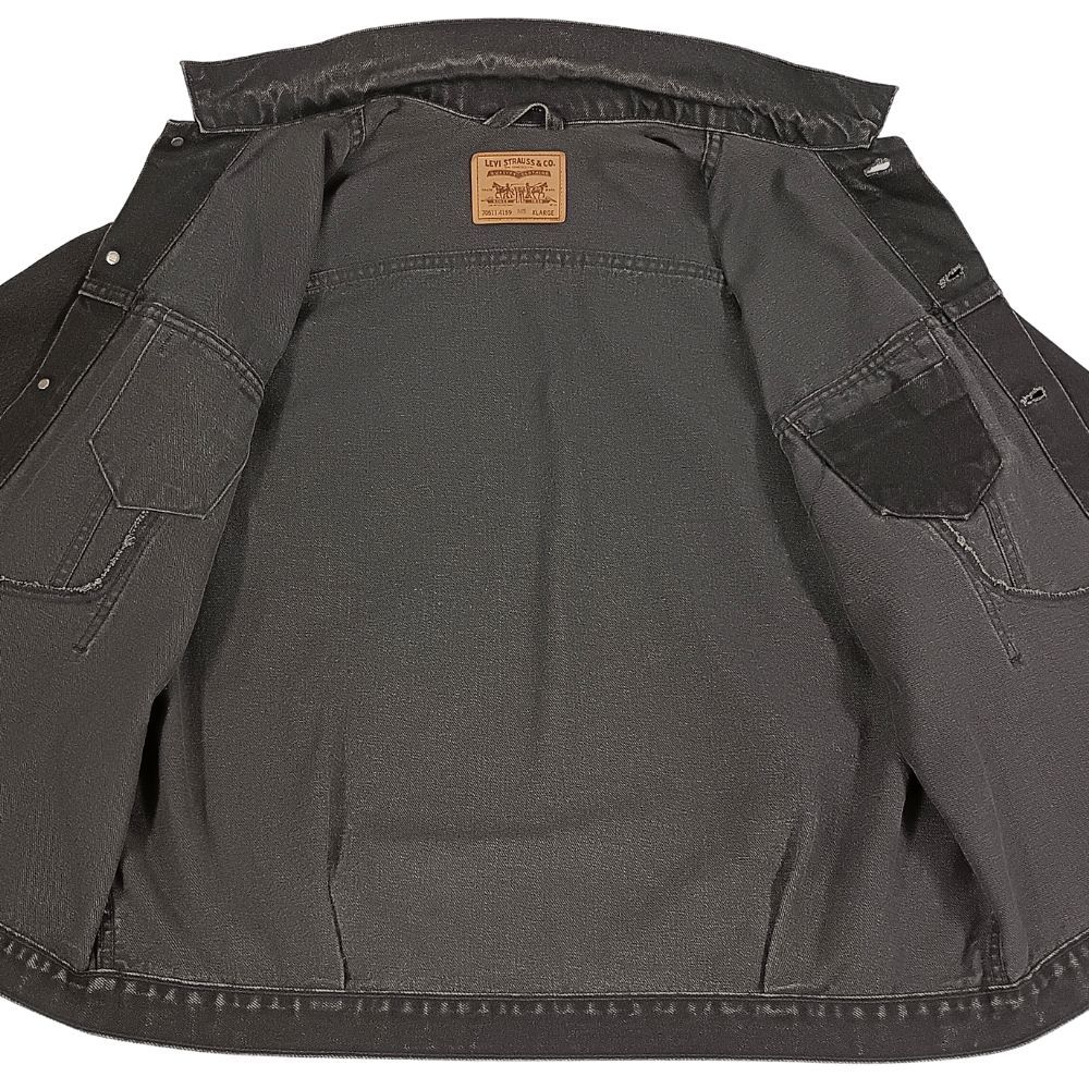 LEVI'S リーバイス 70511-4159 USA製 ブラック Gジャン デニム