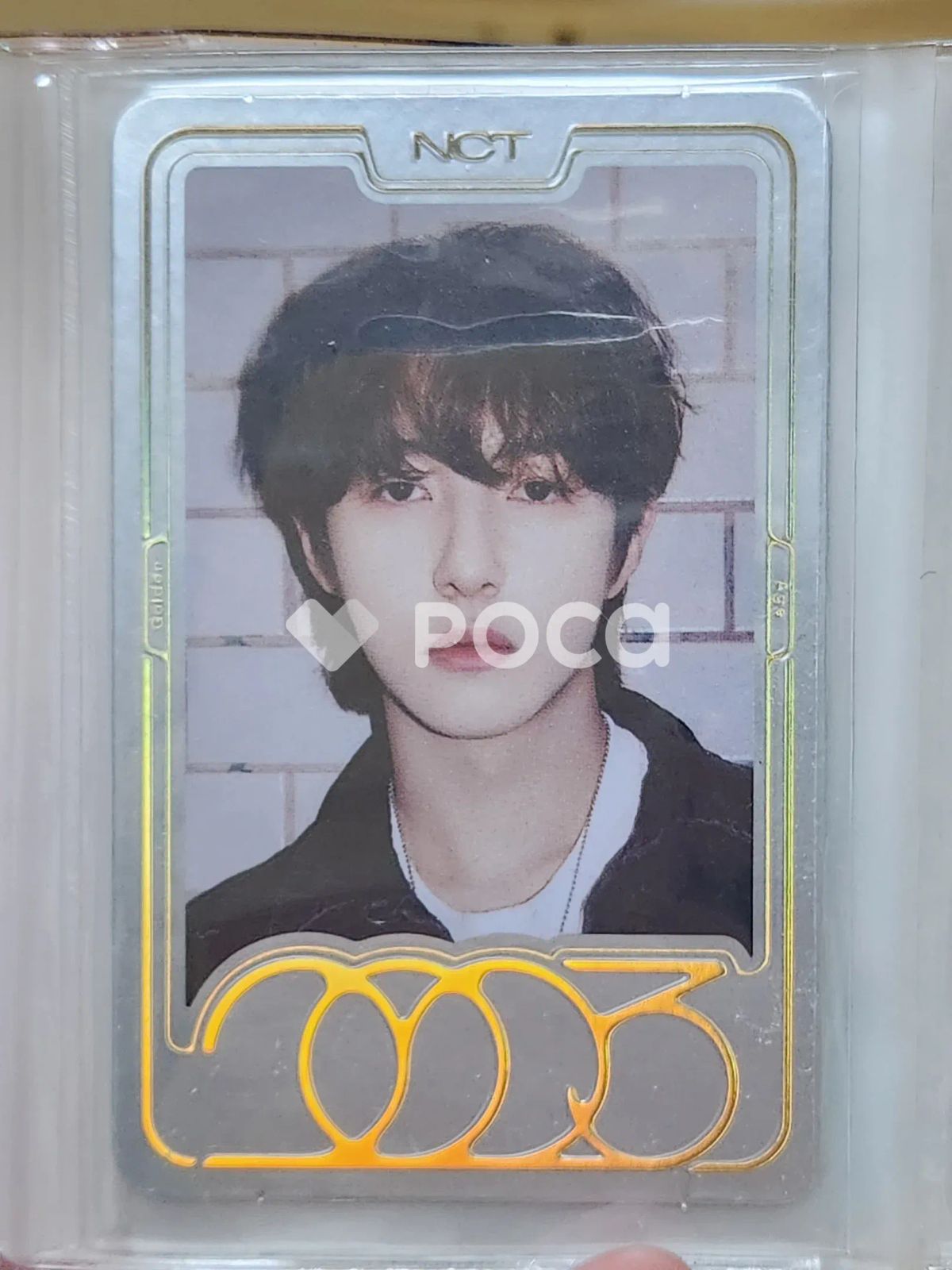 ロンジュン スペシャルトレカ Golden Age NCT DREAM NCT ロンジュン Golden Age Archiving Ver. SPECIAL YEARBOOK CARD