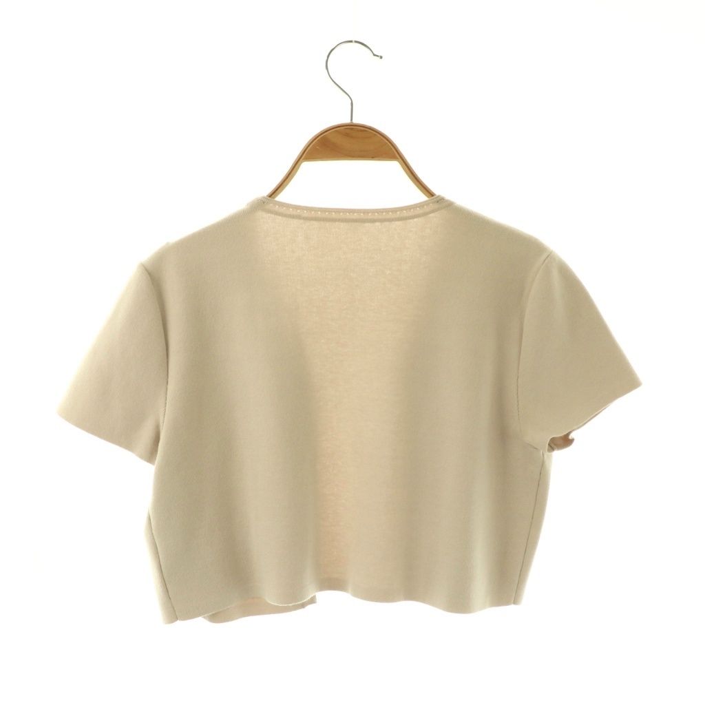 フォクシー FOXEY パーフェクトサマー ボレロ カーディガン 38