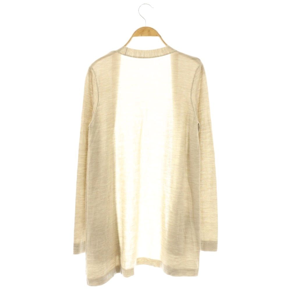 フォクシー FOXEY Airy Long カーディガン ニット ベージュ 35496 /DF
