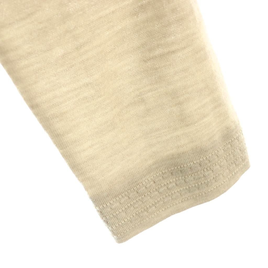 美品 FOXEY フォクシー Airy Long ウール ロング ニットカーディガン 35496 ベージュ レディース 古着 中古 USED 美品】FOXEY BOUTIQUE Cardigan(Airy Long) /フォクシーブティック