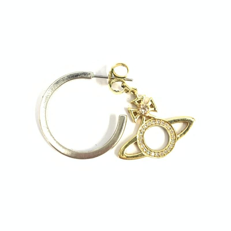 Vivienne Westwood MIRANDA シングルフープピアス 中古】vivienne westwood vivienne westwood MIRANDA シングルフープ