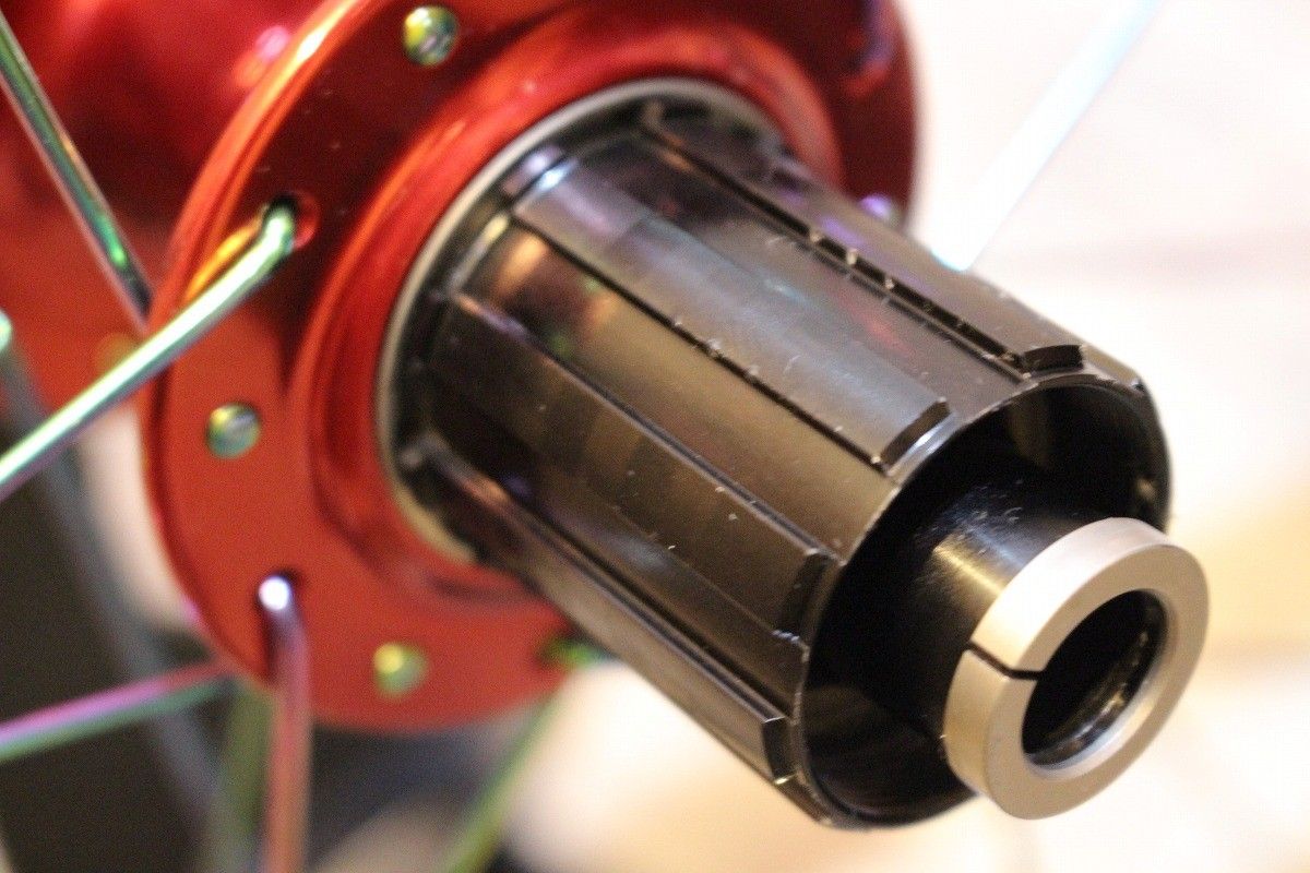DT SWISS RR411 DB リム クリスキング CHRIS KING R45 DISC ハブ