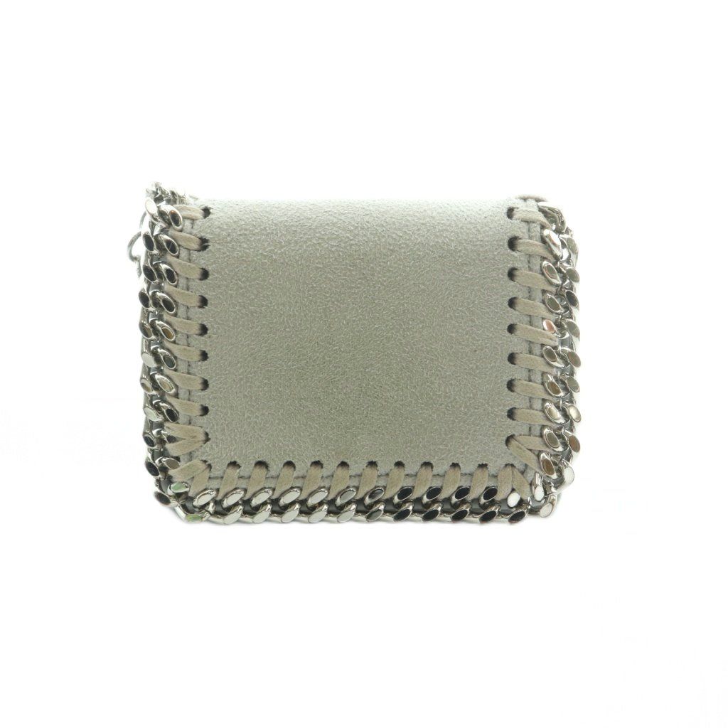 ステラマッカートニー STELLA McCARTNEY TRIFOLD WALLET ECO SHAGGY