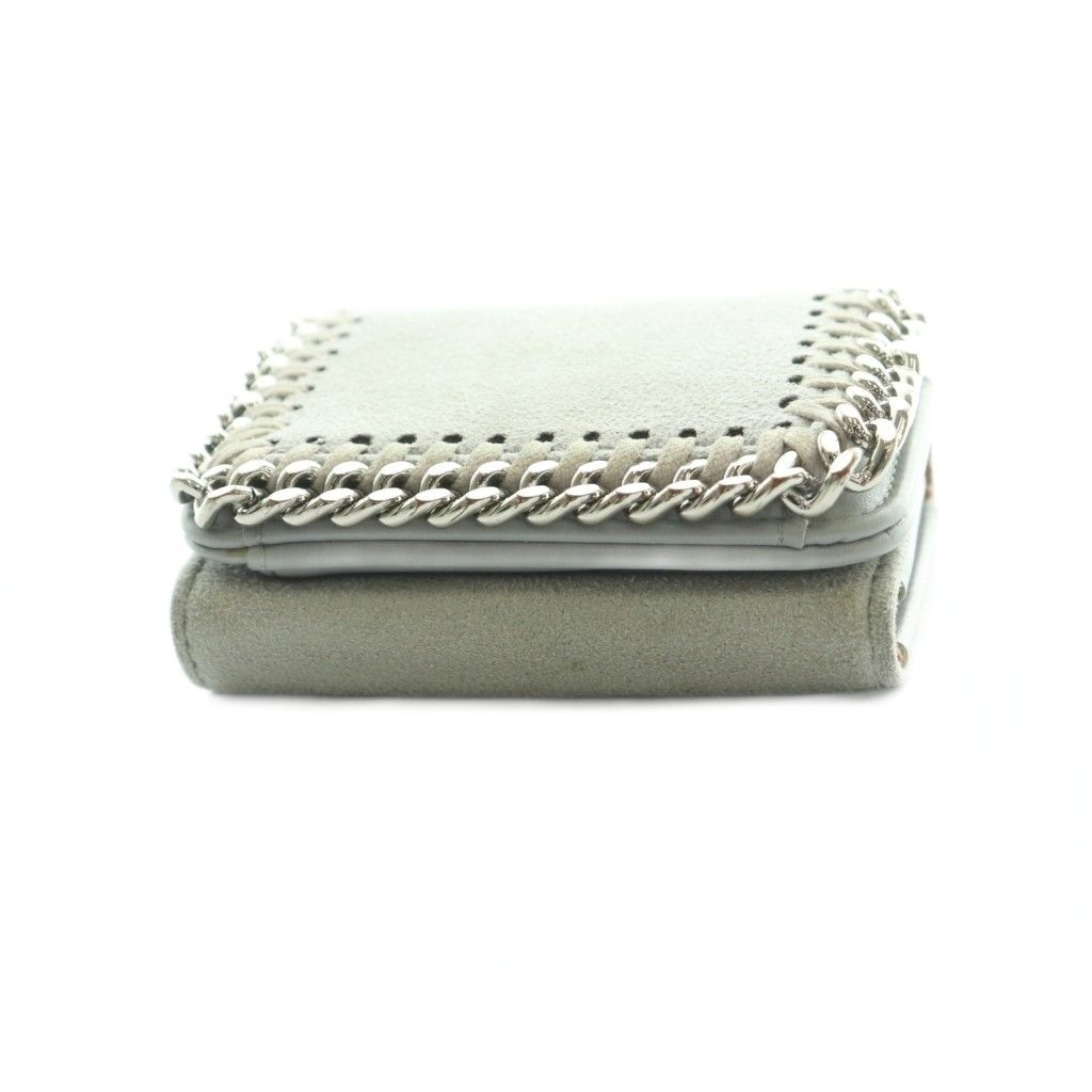 ステラマッカートニー FRENCH WALLET SHAGGY Stella McCartney（ステラ・マッカートニー） 三つ折り財布 MINI