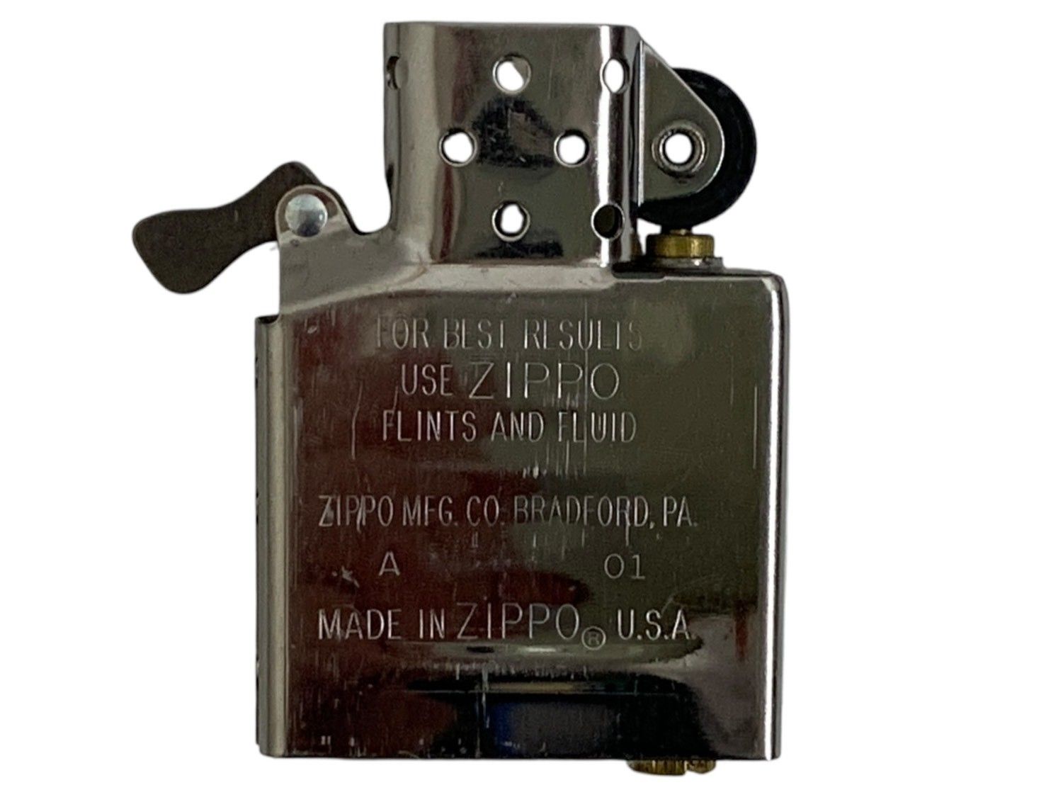 zippo (ジッポー) HOPE ホープ 1941 REPLICA オイルライター シルバー