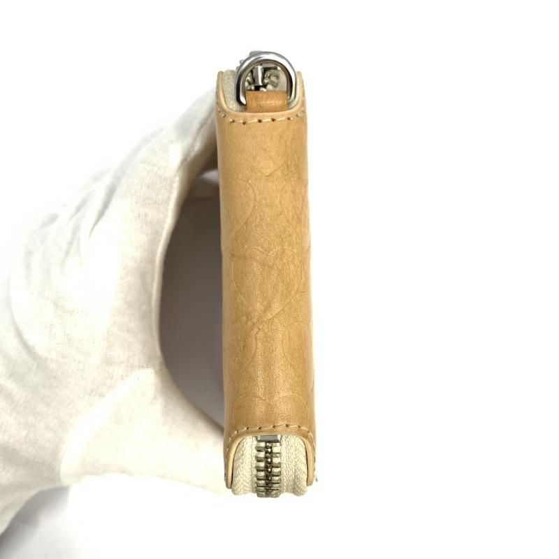 中古】Human made Human made 二つ折り財布 ベージュ ヒューマンメイド