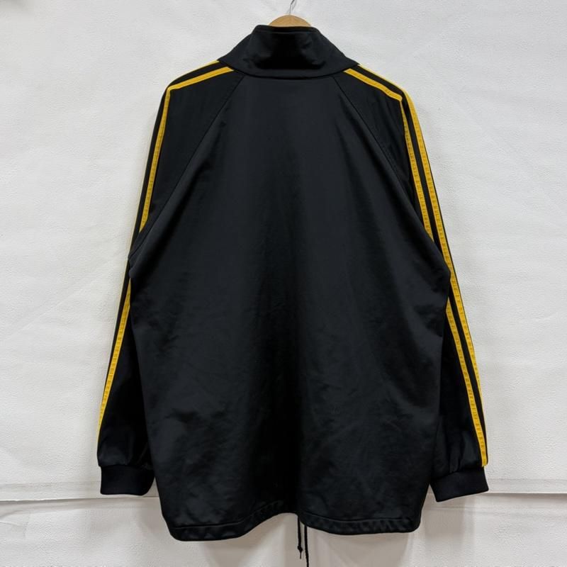 古着 adidas トラックジャケット ジャージ 刺繍 L ヴィンテージ 激レア 2XL美品90s】アディダス刺繍トラックジャケット古着ジャージトップ 紺