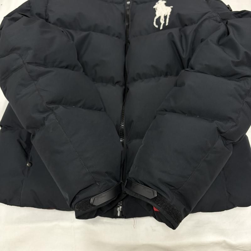 ポロバイラルフローレン　ダウンジャケット　ブラック　ビッグポニー POLO RALPH LAUREN(ポロラルフローレン) / ダウンジャケット/M