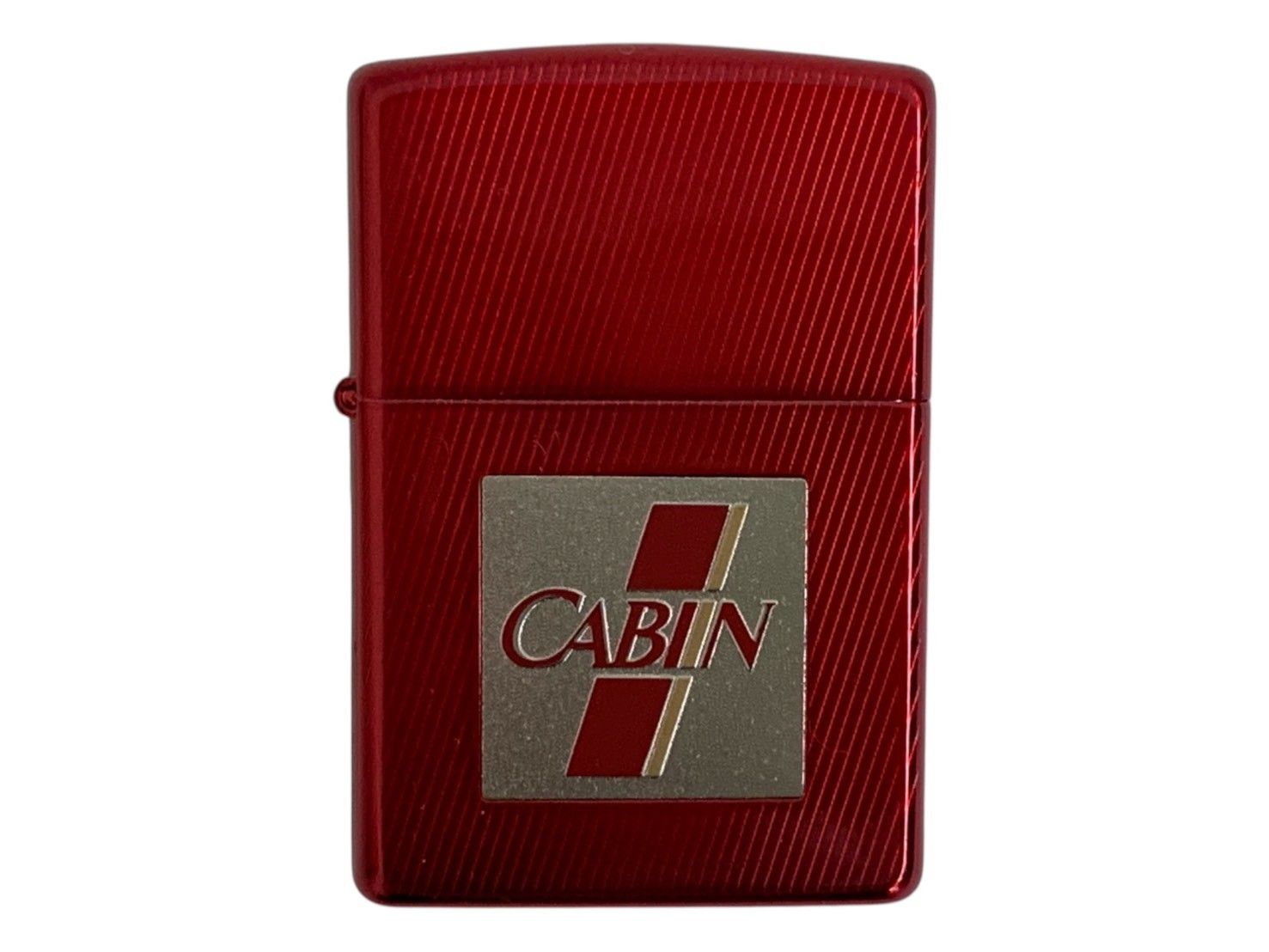zippo (ジッポー) CABIN キャビン 2001年製 オイルライター レッド