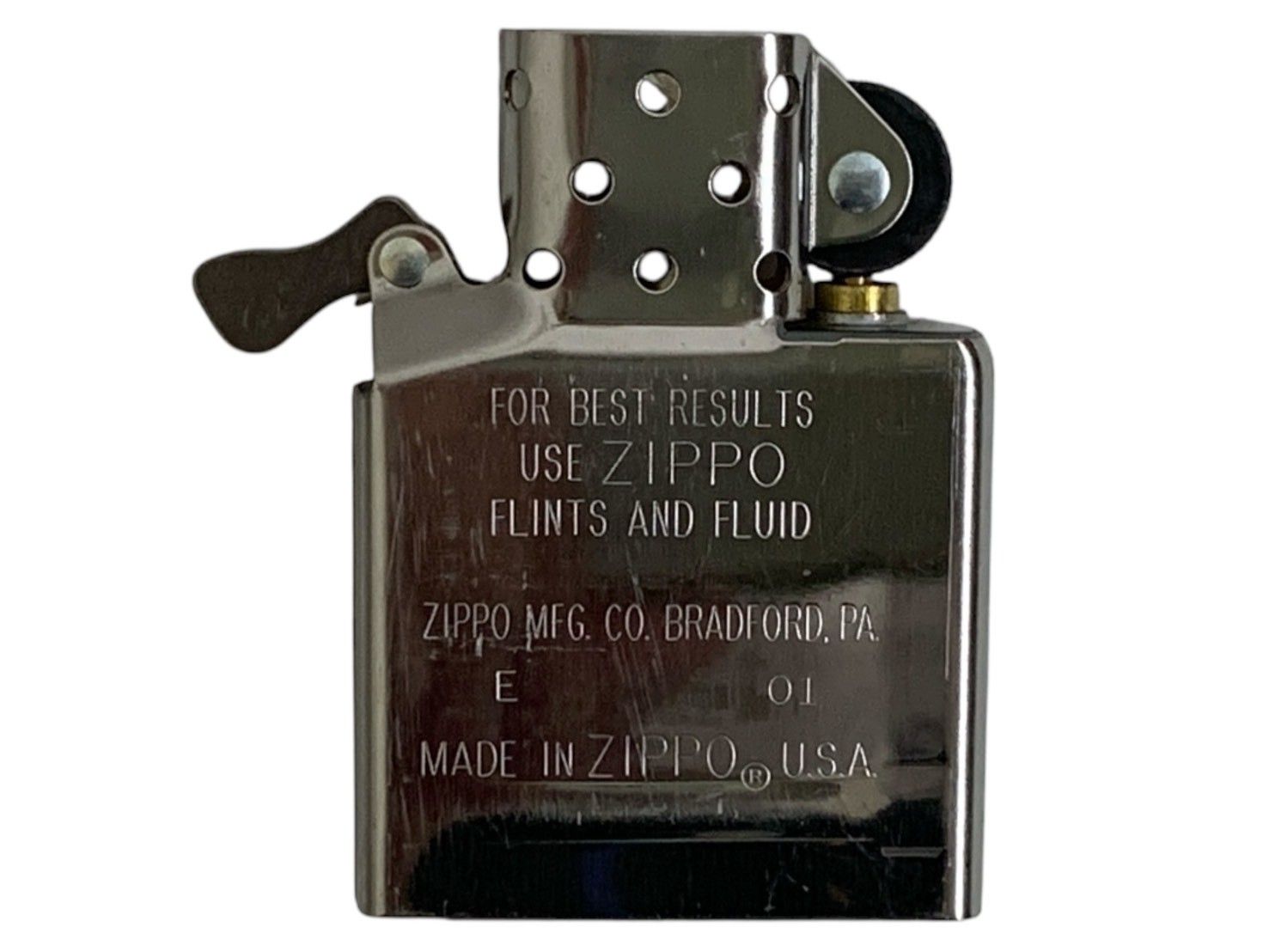 zippo (ジッポー) CABIN キャビン 2001年製 オイルライター レッド