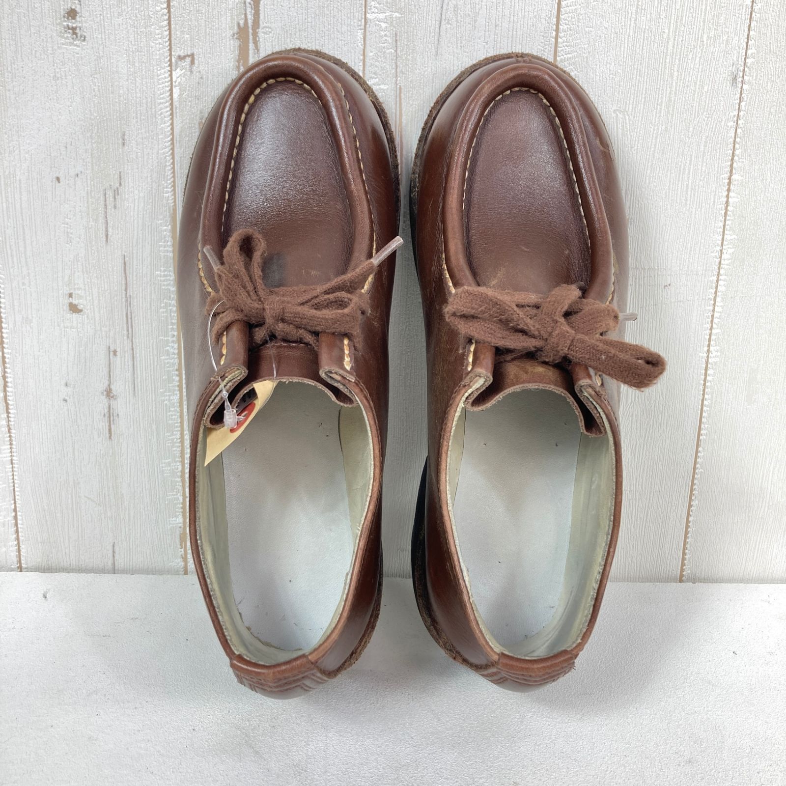 📦️Unisex 25.5cm ブラウン系 Goro ( ゴロー ) チロリアン シューズ