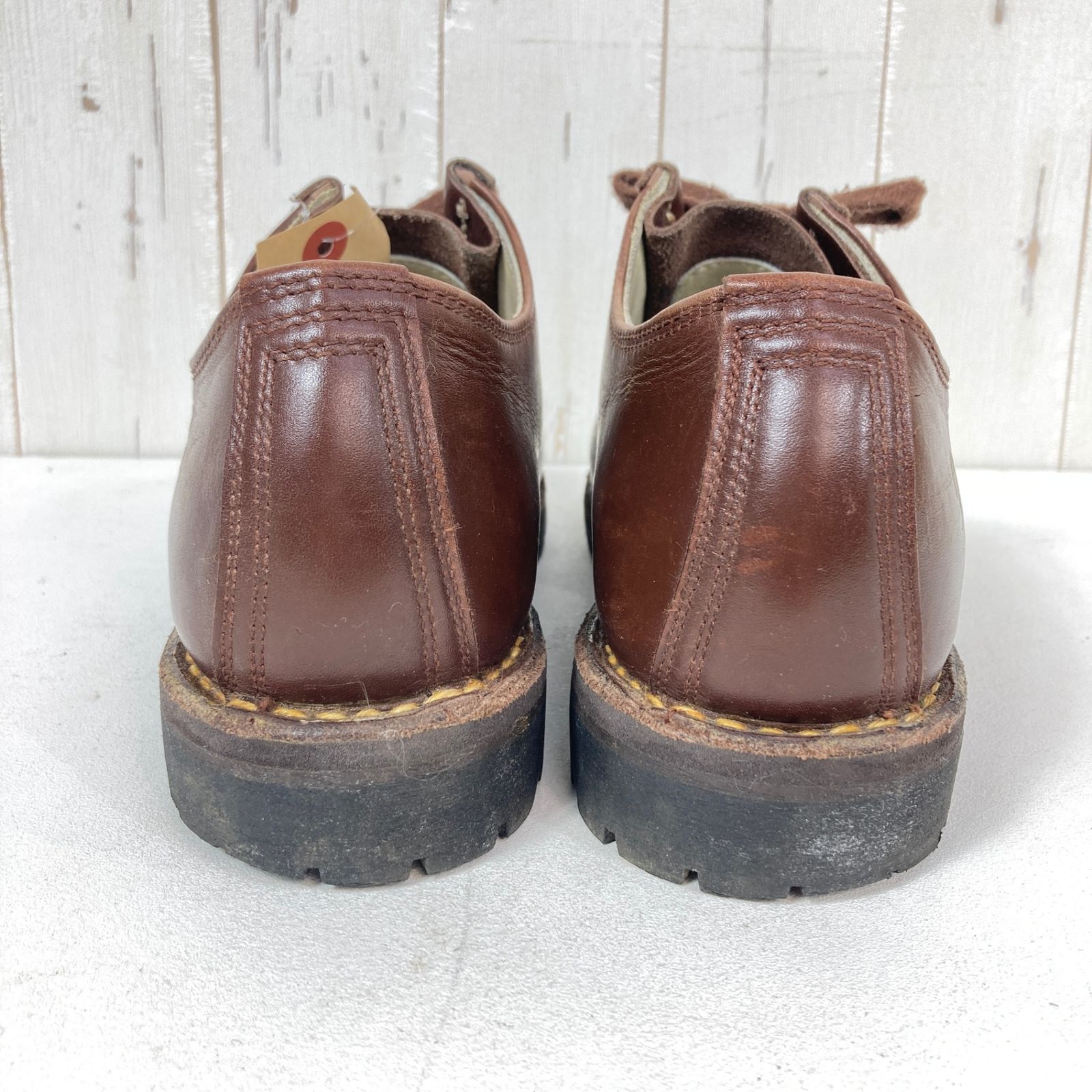 📦️Unisex 25.5cm ブラウン系 Goro ( ゴロー ) チロリアン シューズ