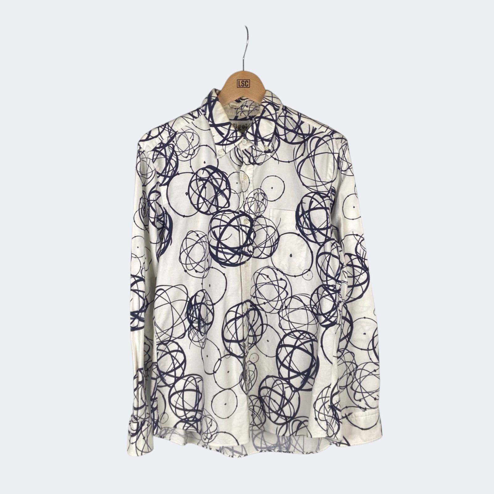 NIGOLD by UNITED ARROWS × FUTURA オックスフォードシャツ ニゴールド