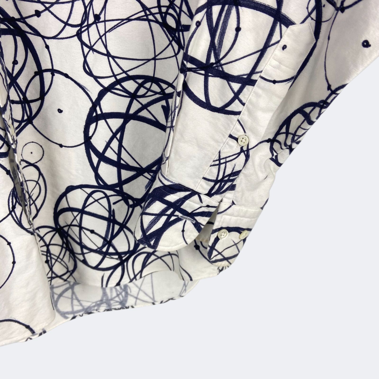 NIGOLD by UNITED ARROWS × FUTURA オックスフォードシャツ ニゴールド