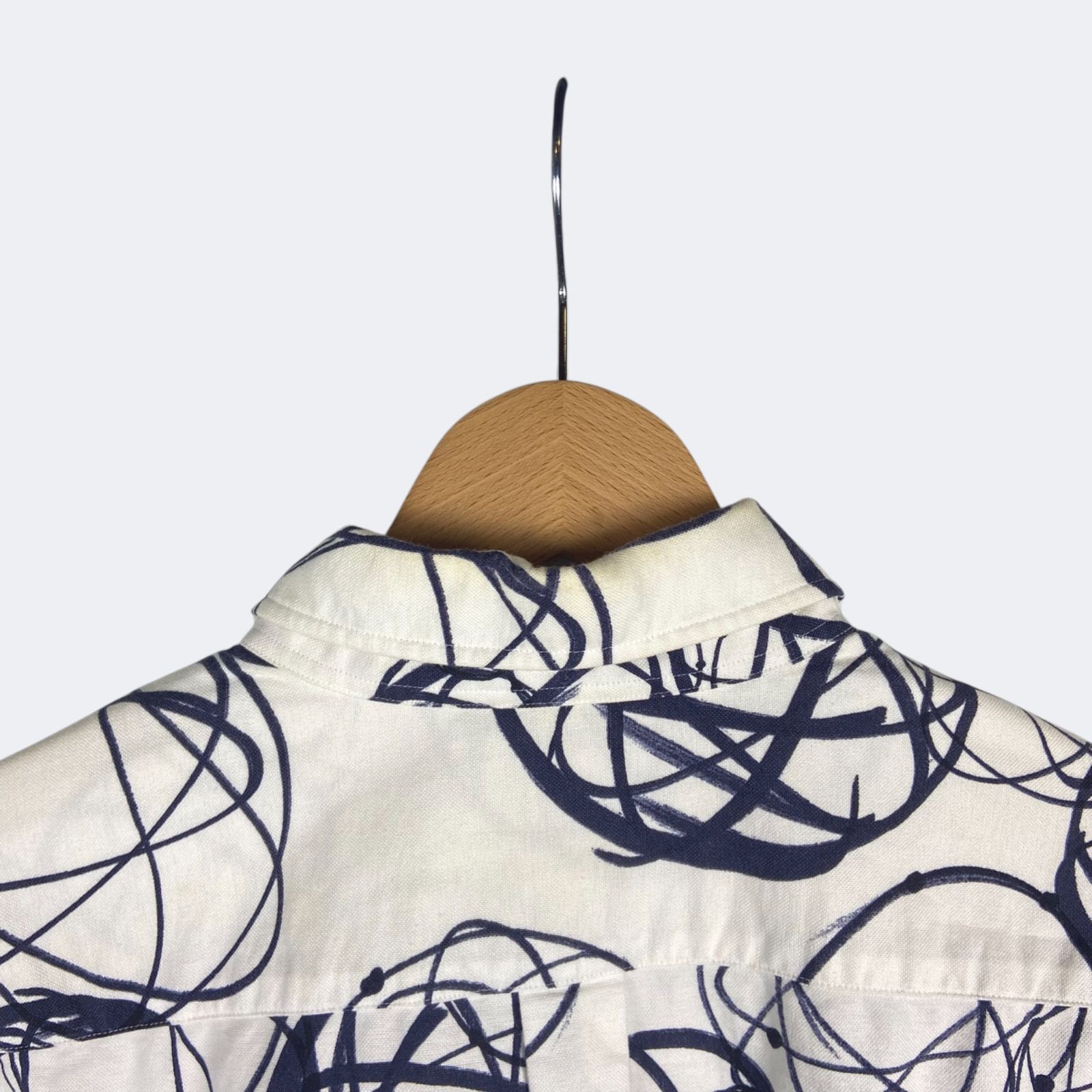 NIGOLD by UNITED ARROWS × FUTURA オックスフォードシャツ ニゴールド