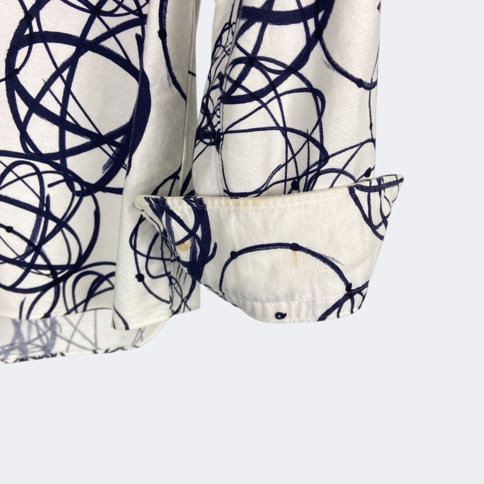 NIGOLD by UNITED ARROWS × FUTURA オックスフォードシャツ ニゴールド