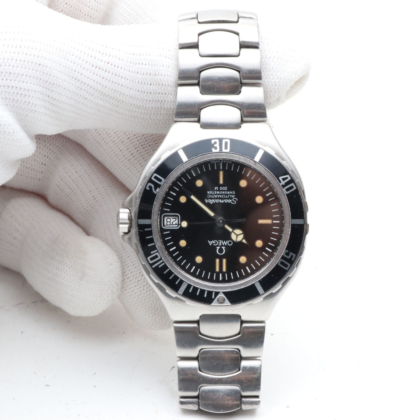 OMEGA シーマスター200 「368.1062」 プレボンド ベンツ針 自動巻き