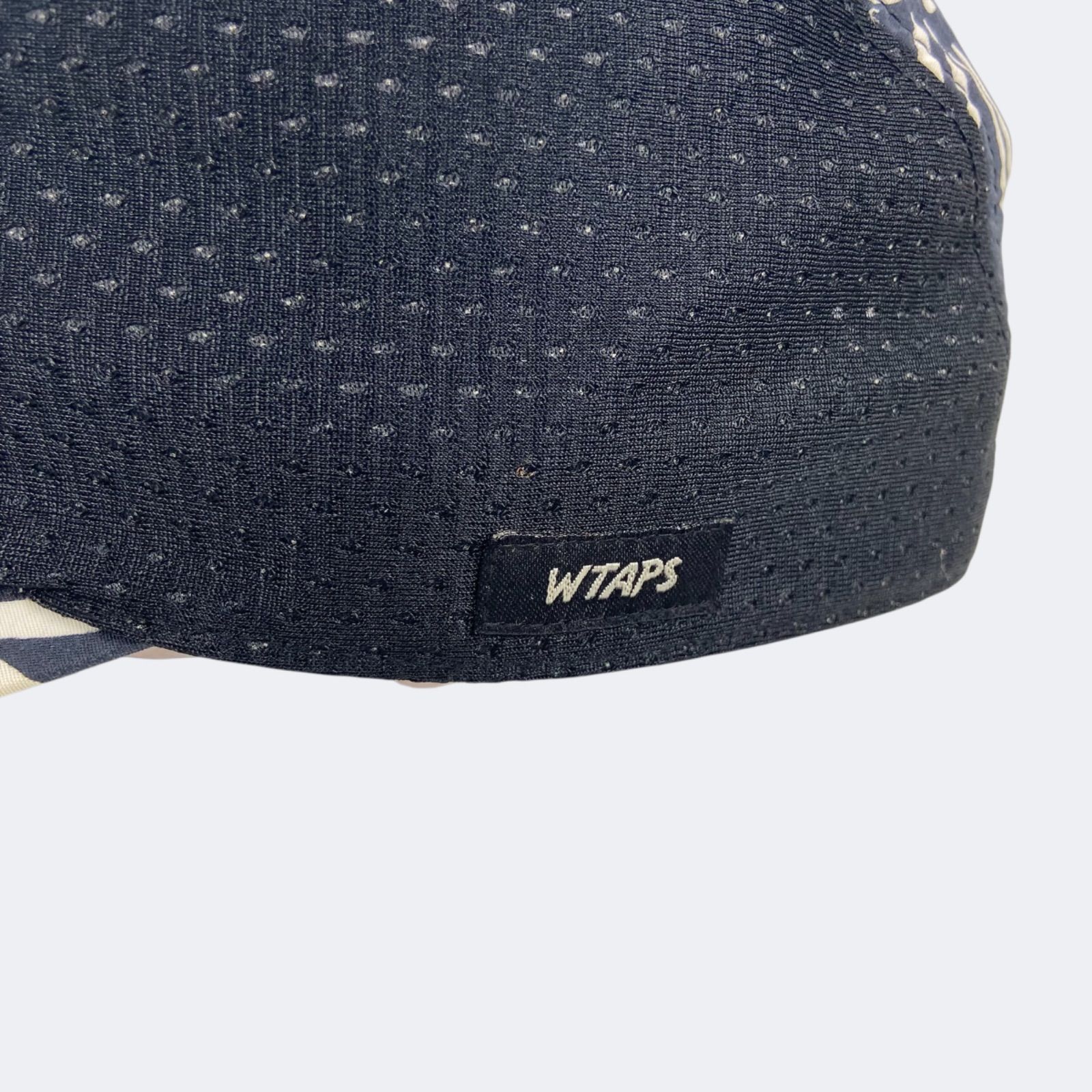 Wtaps 初期 アロハ サイドメッシュ キャップ ダブルタップス ジェット
