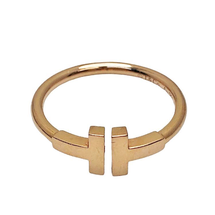 Tiffany&Co. ティファニー Tワイヤー リング 60147375 指輪 約11号