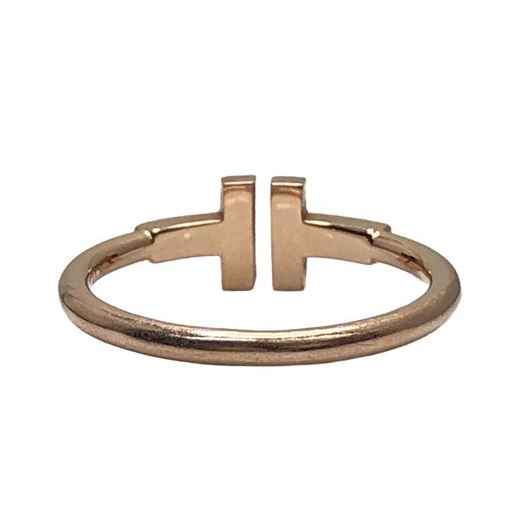 Tiffany&Co. ティファニー Tワイヤー リング 60147375 指輪 約11号