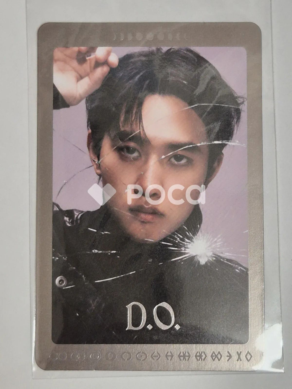 EXO REVERXE ポップアップ　中国限定　パーカーランダム　トレカ　ディオ EXO D.O. EXO ポップアップ [REVERXE THE WORLD] ランダム