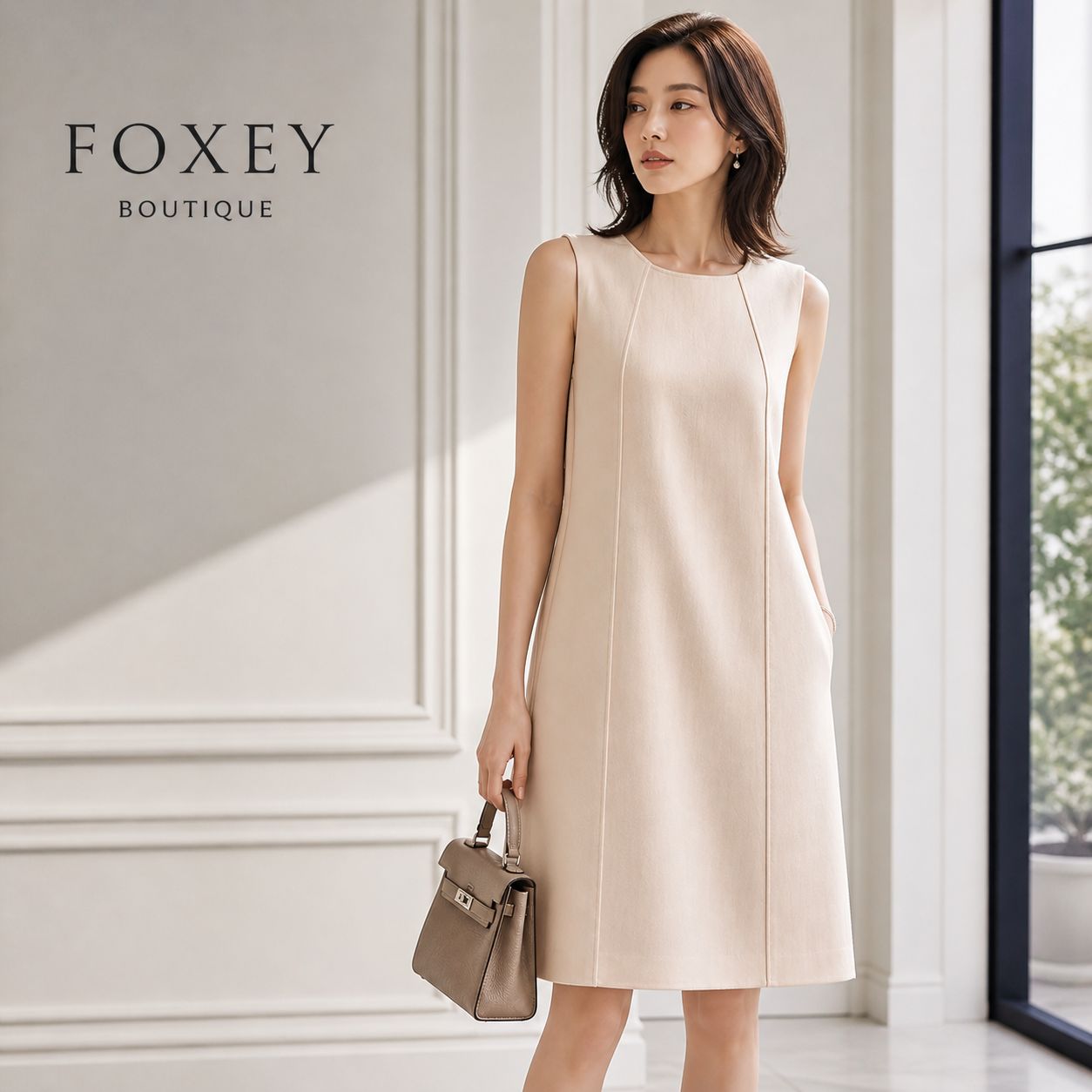 極美品】【2020年3月メルマガ掲載】FOXEY BOUTIQUE 37794 フォクシー 