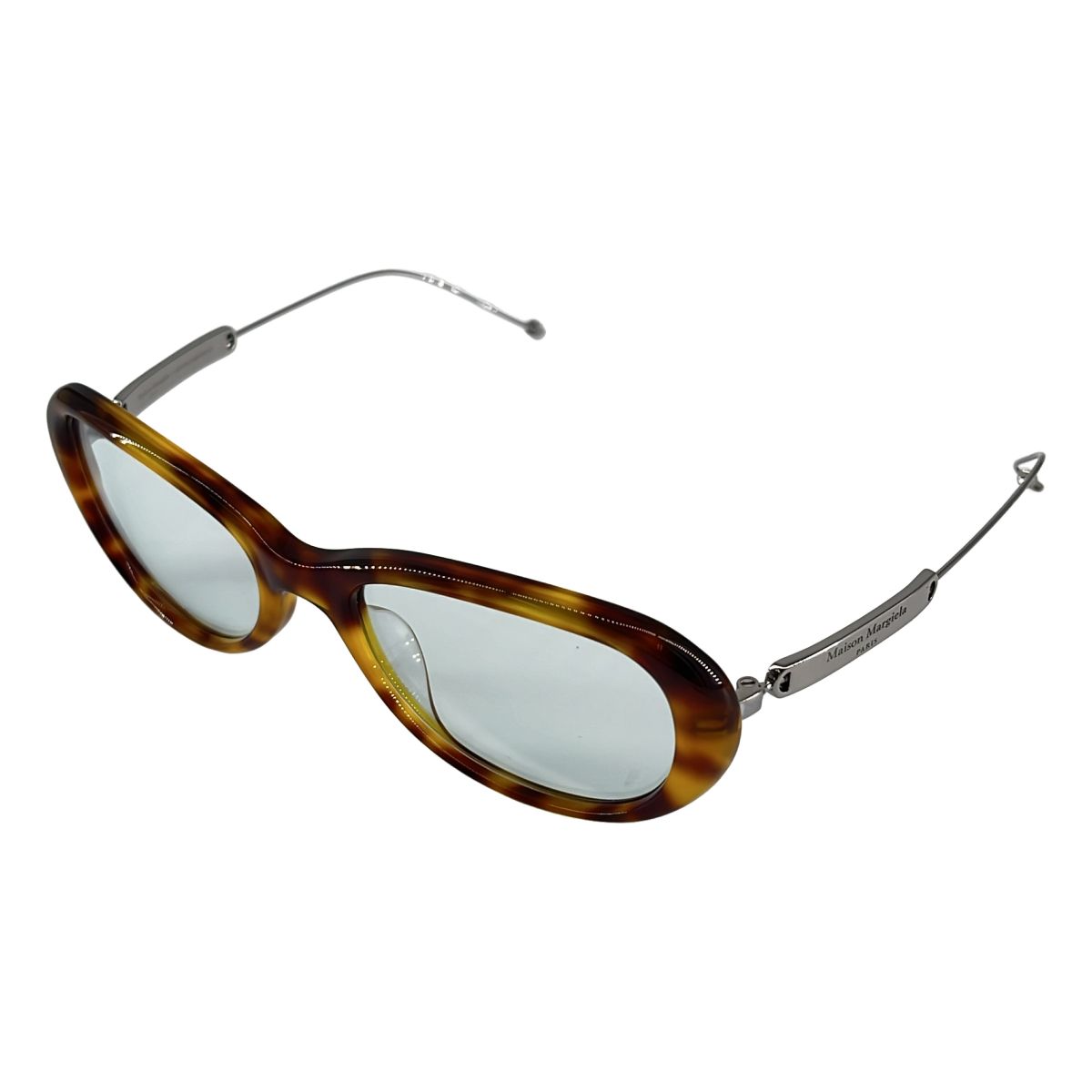 【美品】 GENTLE MONSTER / ジェントルモンスター | × Maison Margiela トータスシェル コンビ フレーム サングラス / 眼鏡 | トータスシェル / グリーン