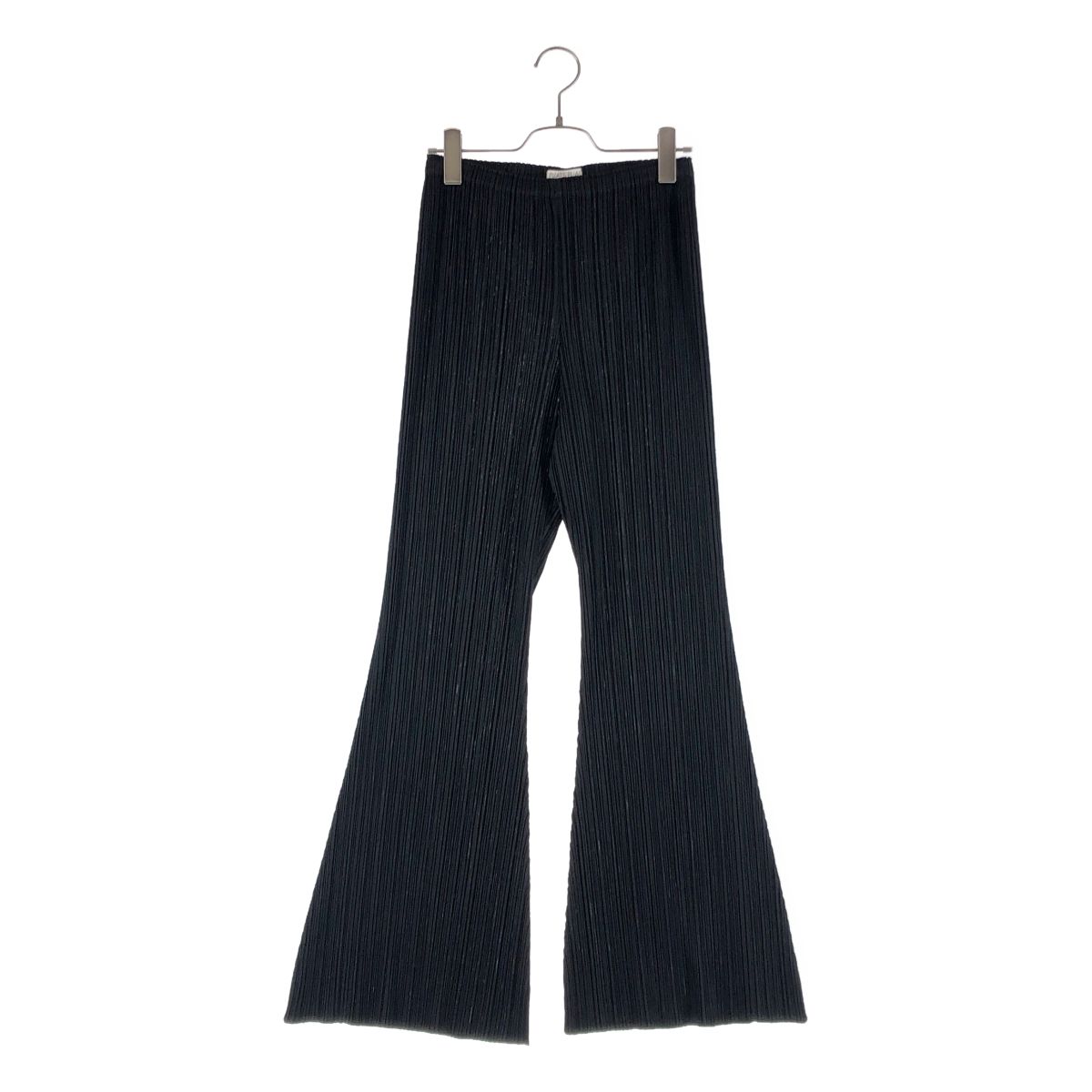 美品　PLEATS PLEASE プリーツパンツ　イッセイミヤケ　ブラック ISSEY MIYAKE イッセイミヤケ PLEATS PLEASE プリーツパンツ サイズ 3