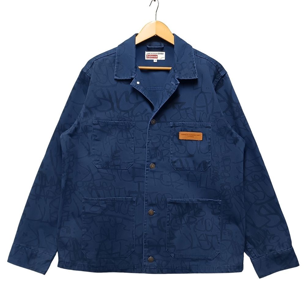 Supreme Barn Coat jacket ジャケット　カバーオール Supreme 21SS Barn Coat XL 紫 パープル Sage Elesesser着