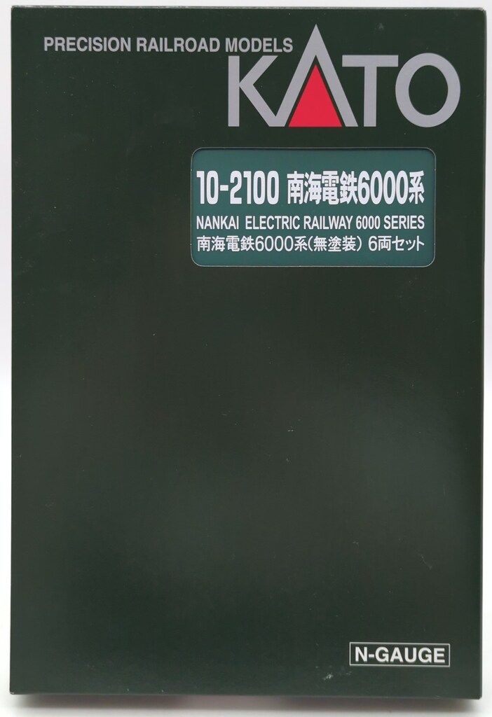 関水金属 KATO/Nゲージ 南海電鉄6000系(無塗装) 6両セット 10-2100