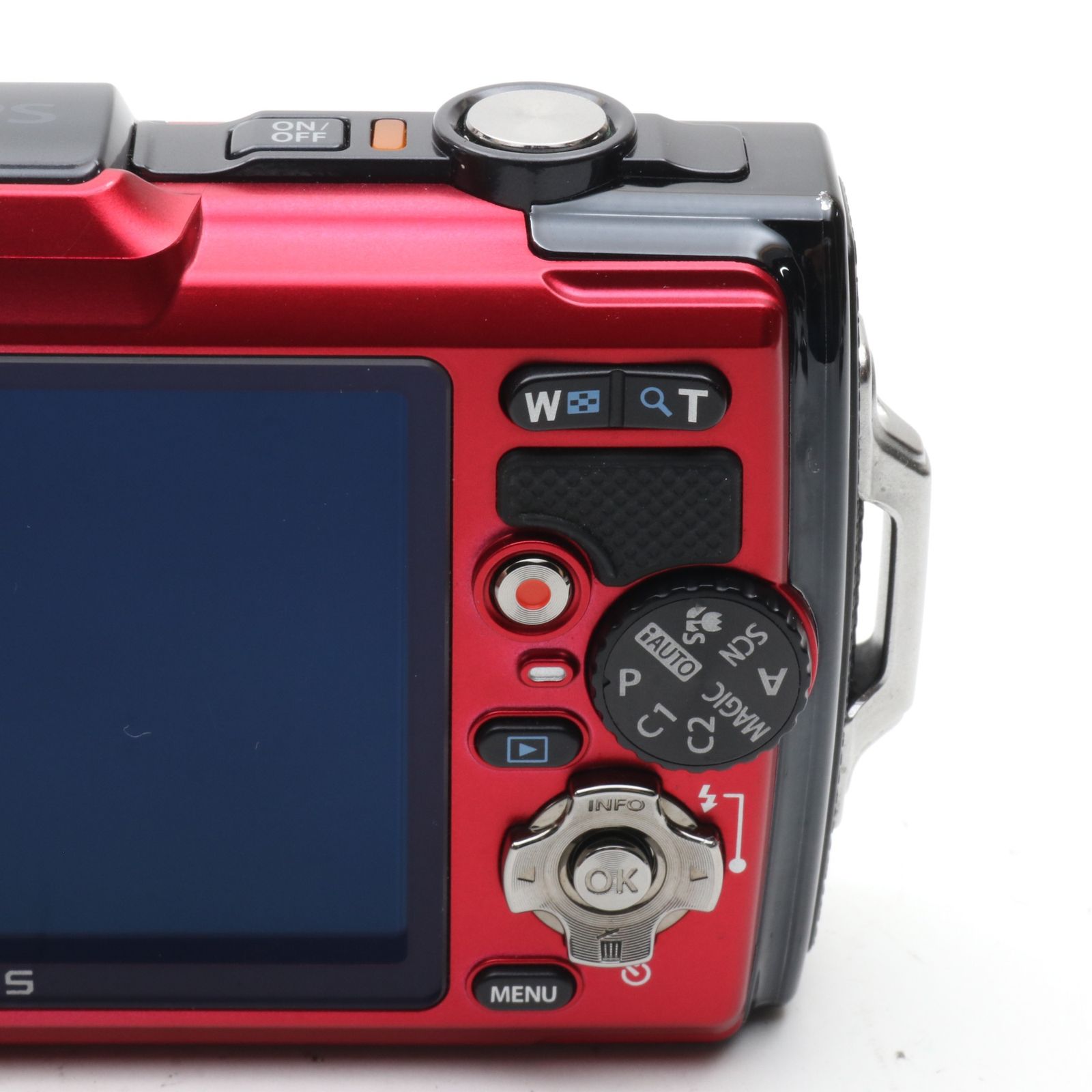 OLYMPUS STYLUS TG-2 レッド 防水カメラ - メルカリ