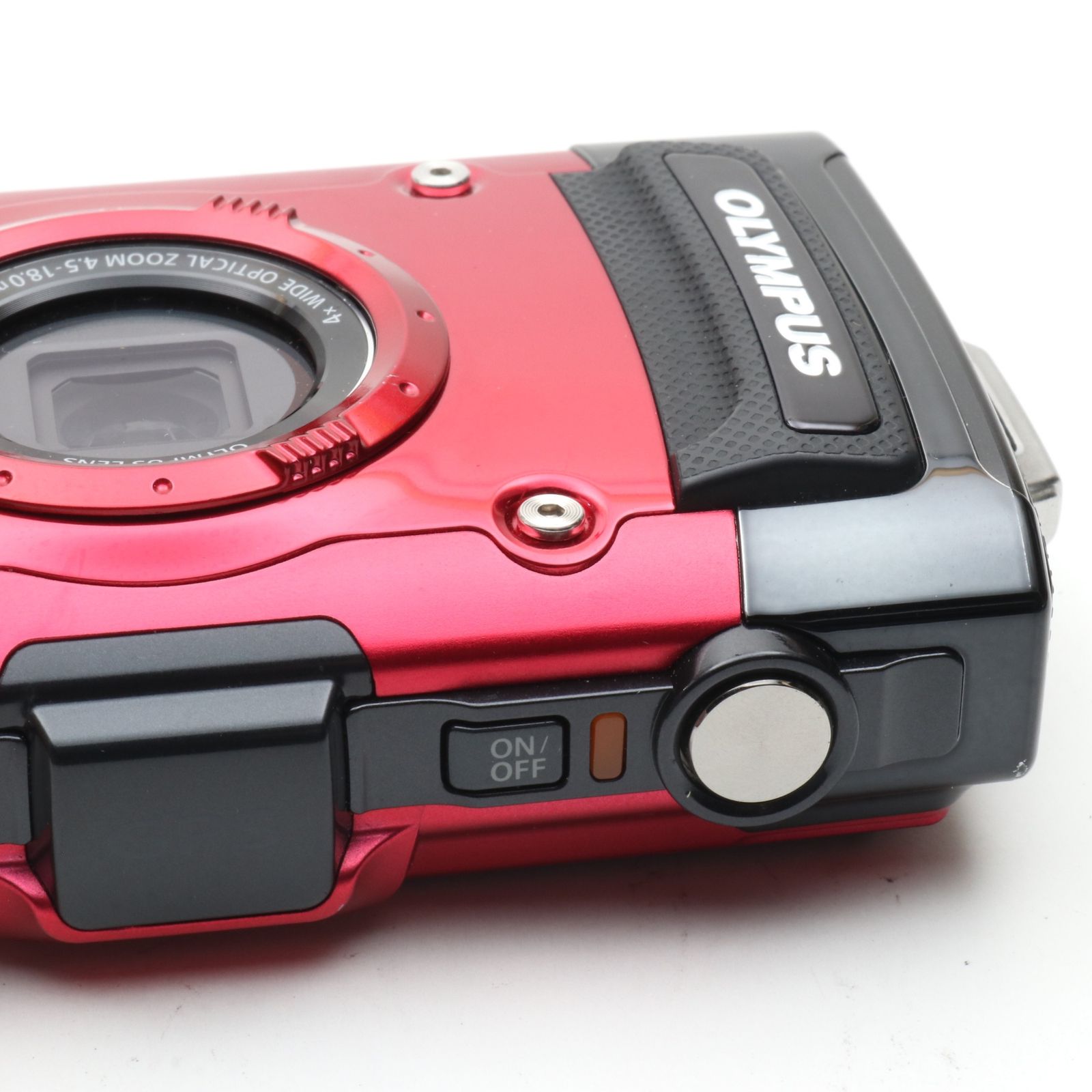 美品【動作確認済】OLYMPUS STYLUS TG-2 レトロコンデジ レッド OLYMPUS STYLUS TG-2 レッド 防水カメラ - メルカリ