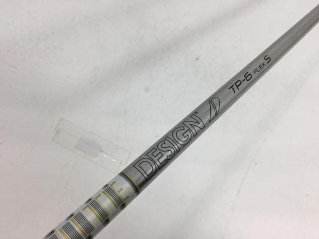 未使用に近いゴルフクラブシャフトTOUR AD TP-6MIZUNOスリーブ付き 即納在庫品 【中古ゴルフクラブ】グラファイトデザイン シャフト単品