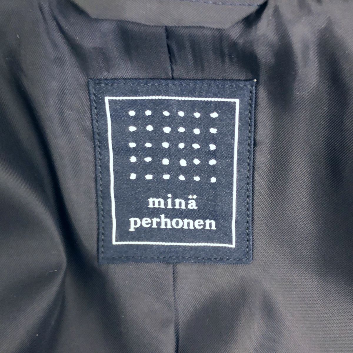 美品】 mina perhonen / ミナペルホネン | 2025-26aw | Wind bird coat