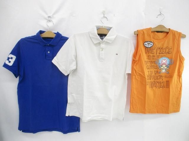 トミーヒルフィガー＆ラルフ・ローレン ポロシャツ 3点セット POLO RALPH LAUREN（ポロ・ラルフローレン） （ネコポス配送） ポロ