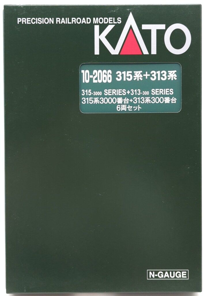 関水金属 KATO Nゲージ 315系3000番台+313系300番台 6両セット 10-2066