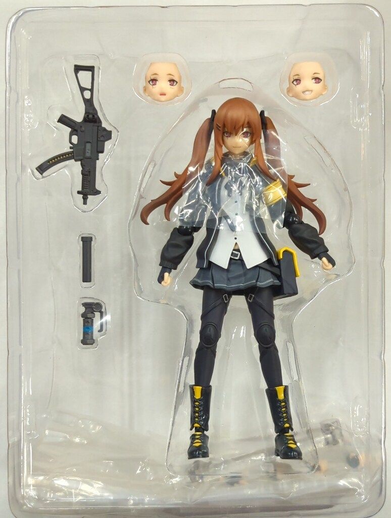 MAXFACTORY figma ドールズフロントライン UMP9 506 - メルカリ