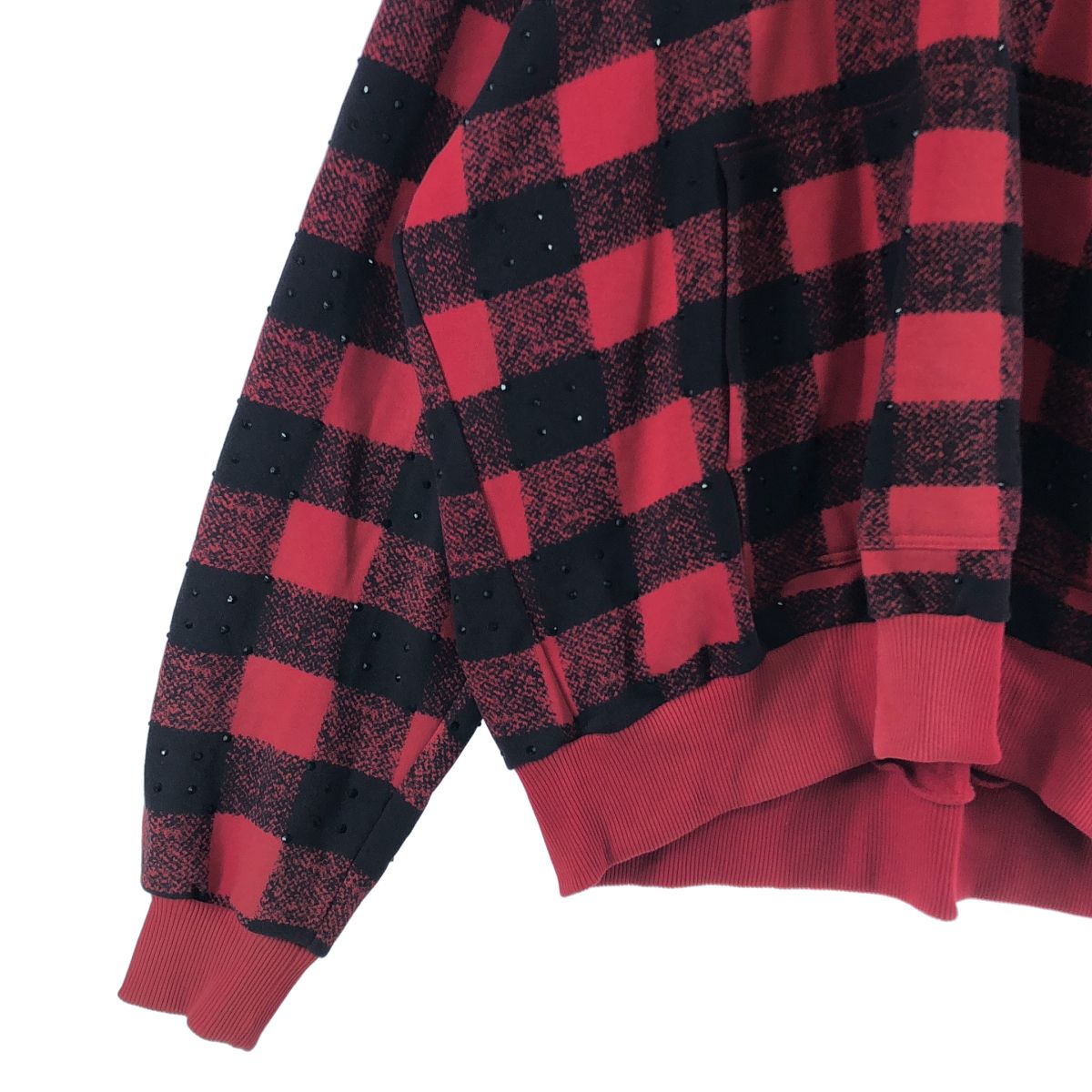 美品】 DRIES VAN NOTEN / ドリスヴァンノッテン | ビジュー 装飾 